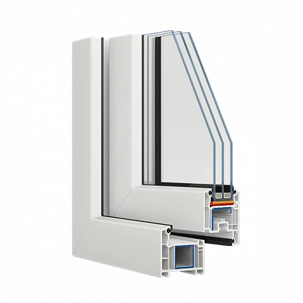 VEKA 70 avec talon isolant