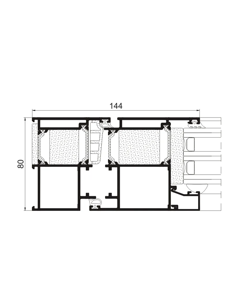 Cortizo Millennium Plus 80 4