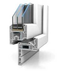 VEKA 82 avec talon de rénovation