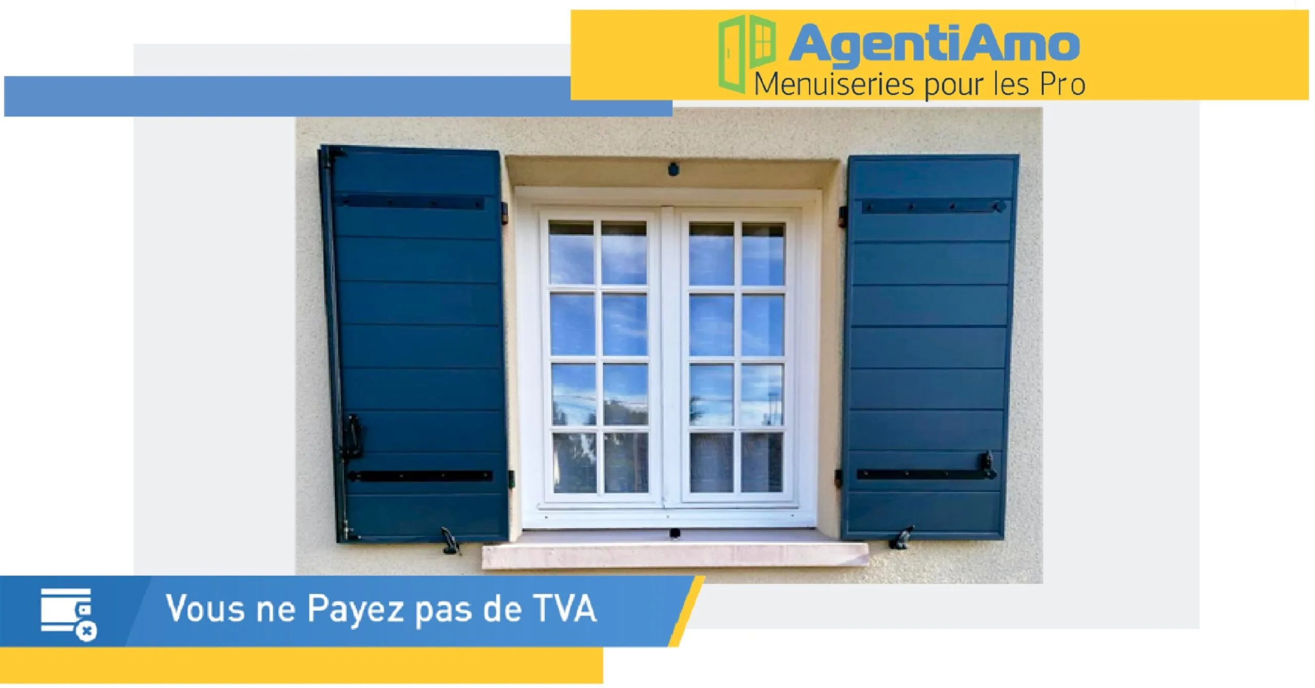 Menuiserie aluminium en France