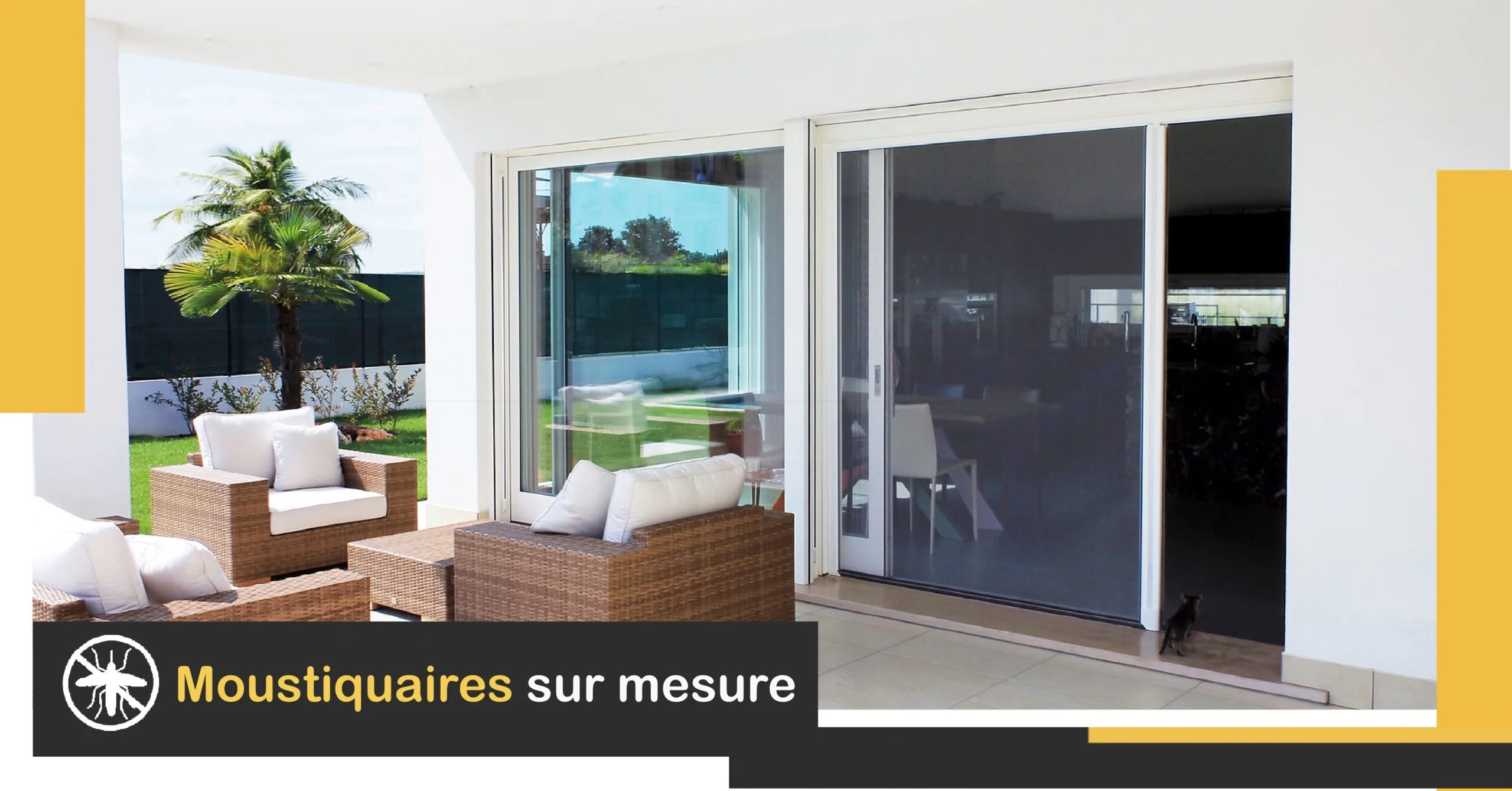 Menuiserie aluminium en France