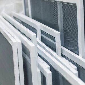 Set of Mosquito Nets Frames for PVC Windows